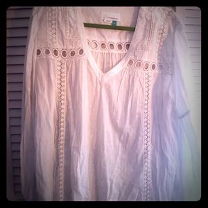 Antropologie Summer blouse NWOT